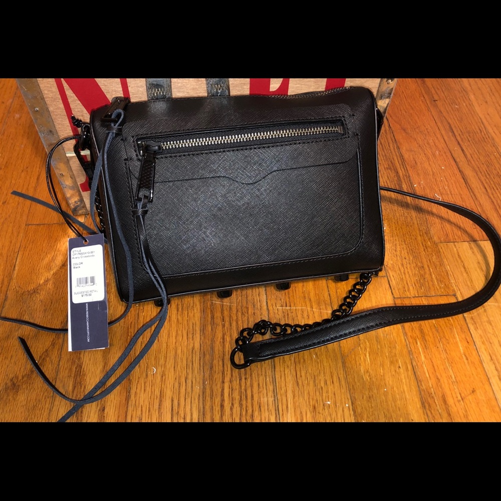 Rebecca Minkoff black crossbody